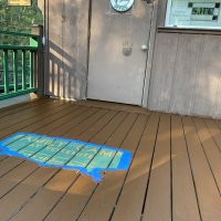 Deck and logo